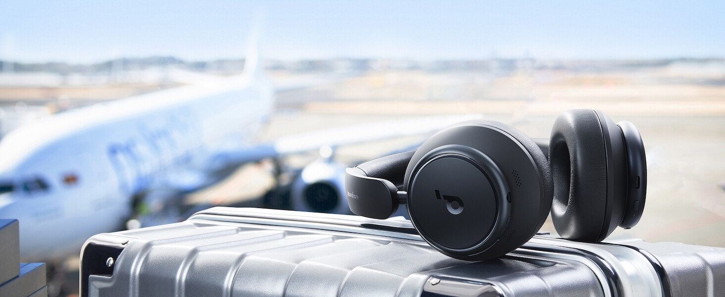 Profitez jusqu'à 50 heures de jeu en mode ANC et jusqu'à 65 heures en mode standard.