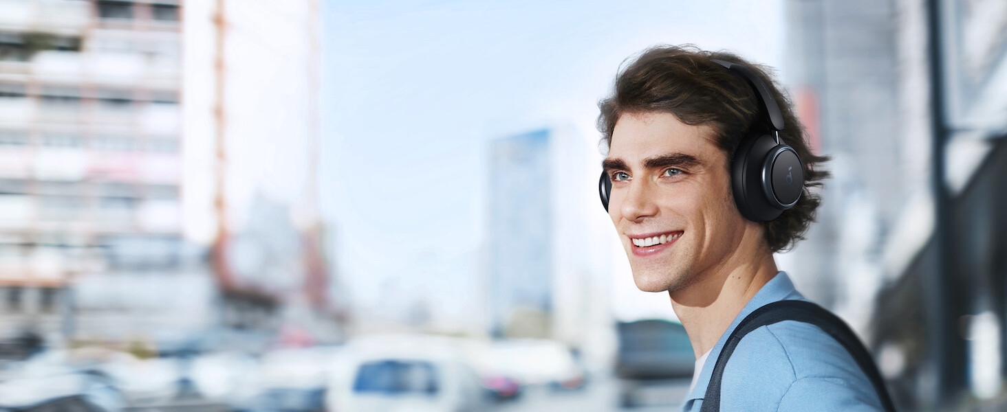 Utilisez l'application pour choisir parmi 5 niveaux de transparence et de suppression du bruit