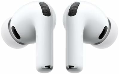 Apple AirPods Pro 3 Écouteurs sans Fil, réduction Active du Bruit, détection de la fréquence Cardiaque, écouteurs Bluetooth, Audio Spatial, Son Haute-fidélité, Recharge USB-C