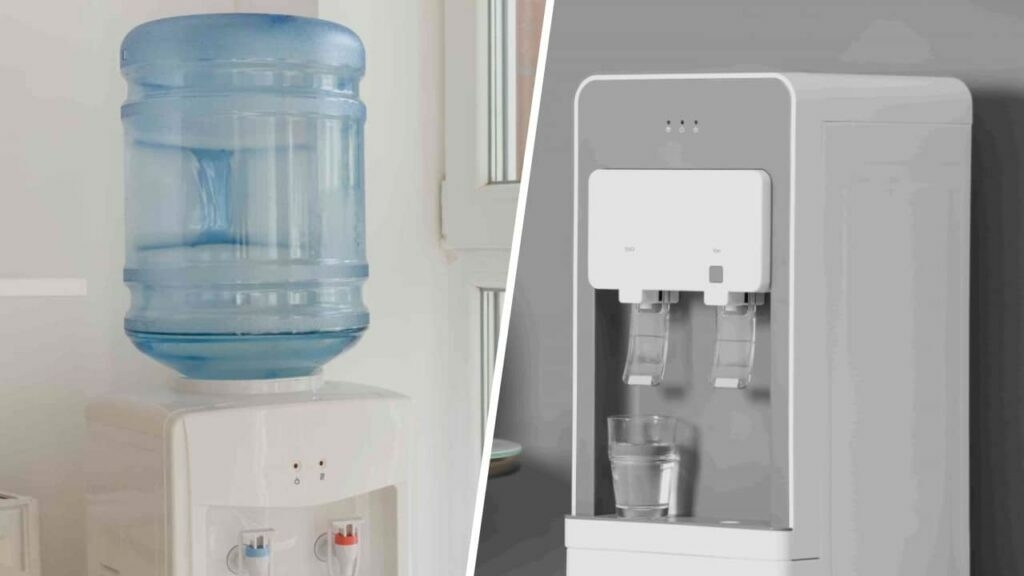 Fontaine d'eau bonbonne ou réseau : que choisir en entreprise ?