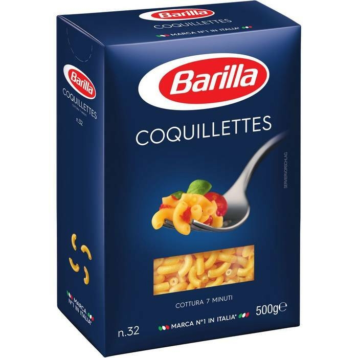 Auchan - Coquillettes 500g