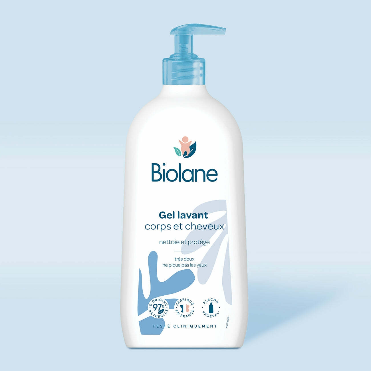 Gel corps & cheveux 2 en 1 - Biolane