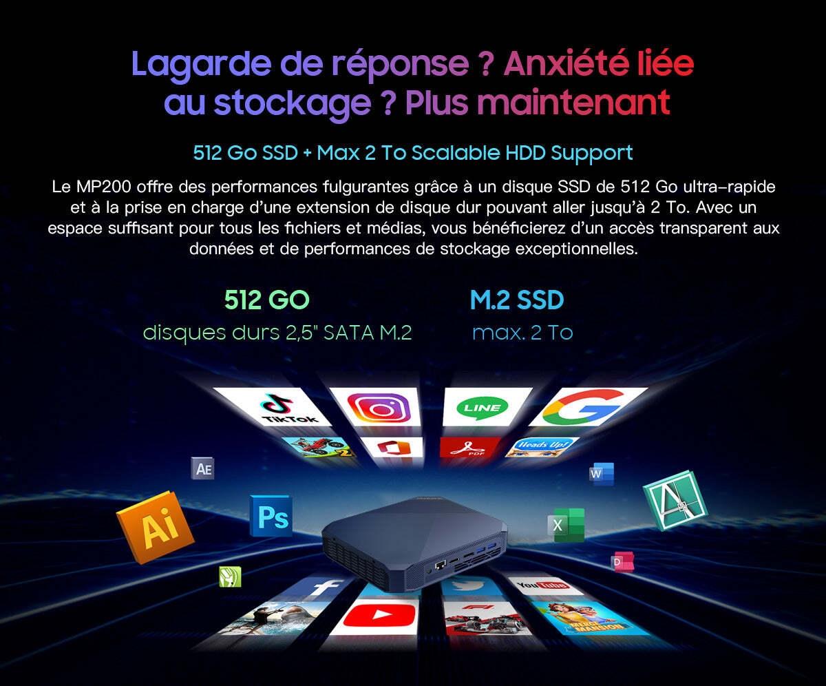 Blackview MP200
