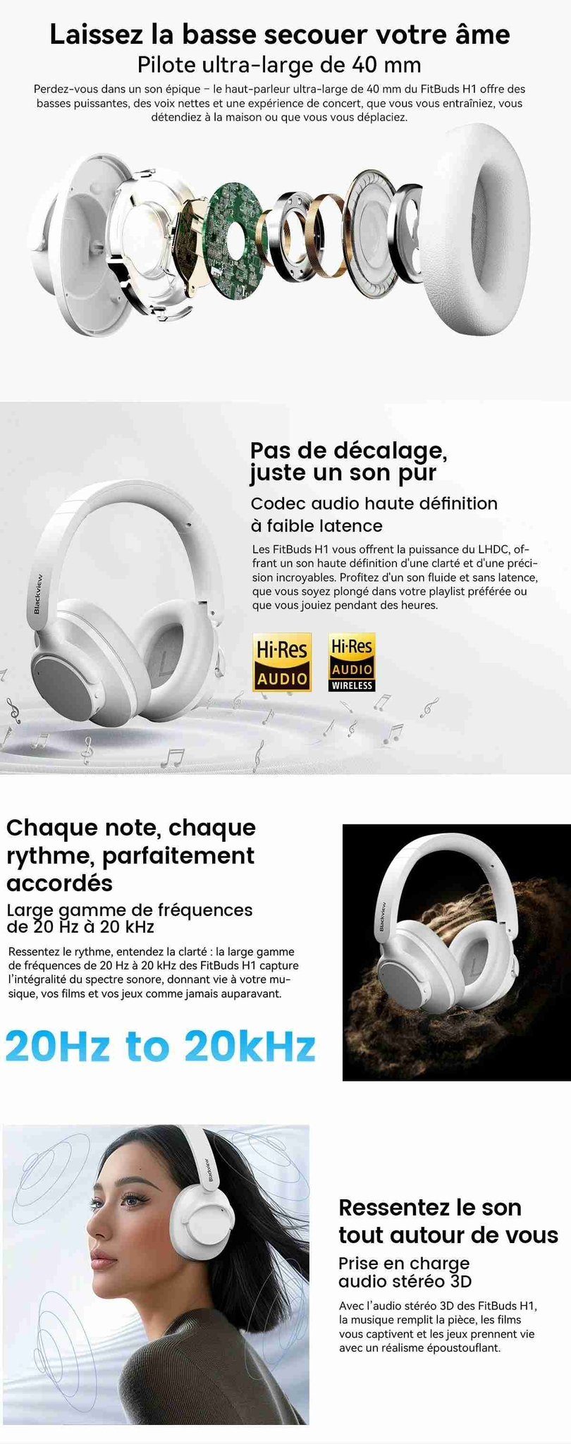 Blackview FitBuds H1