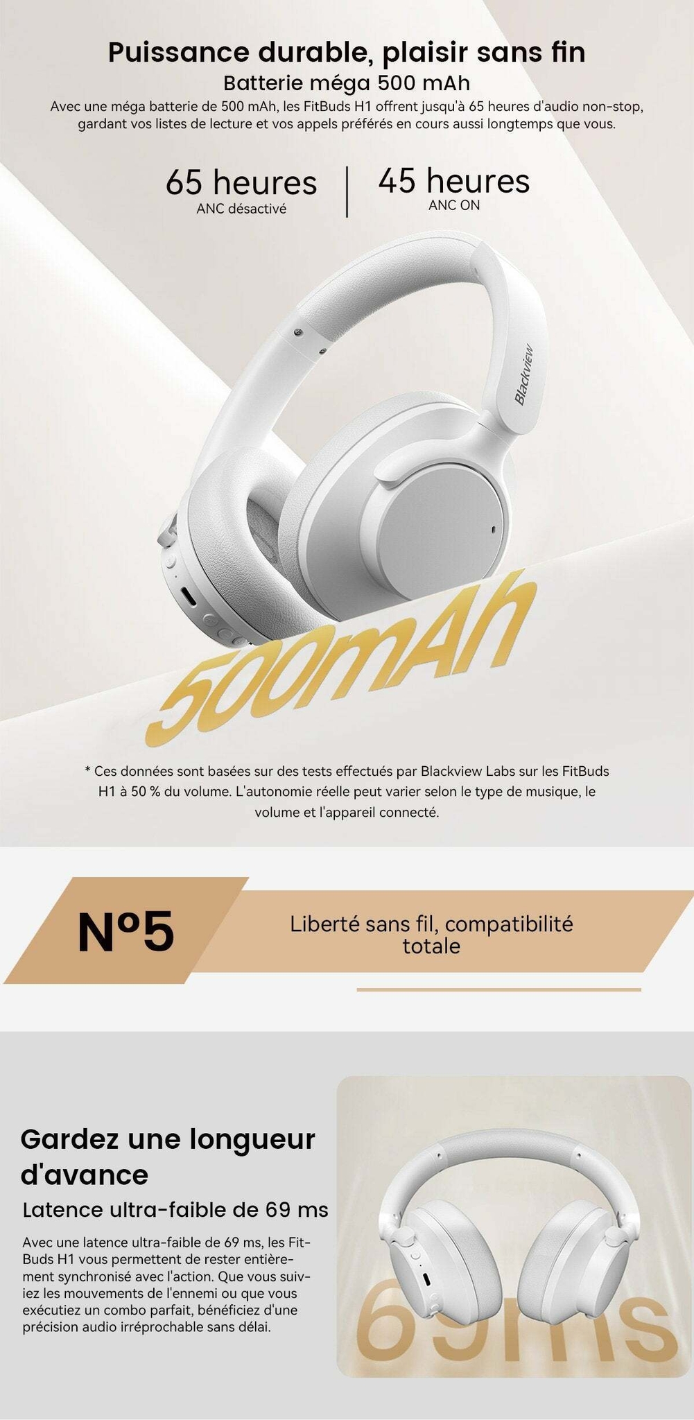 Blackview FitBuds H1