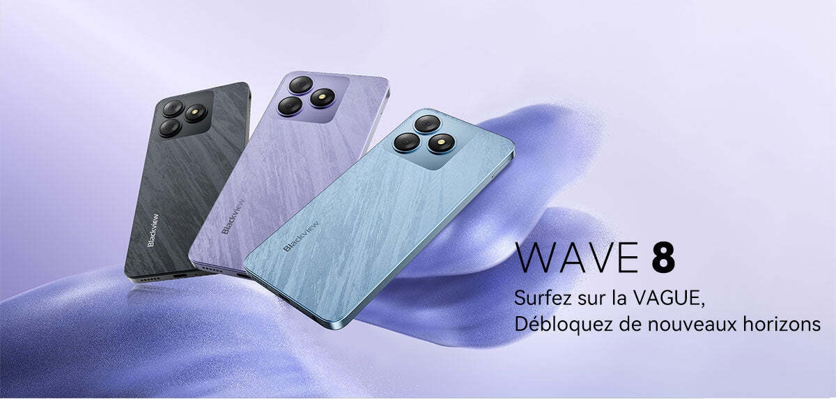 Blackview Wave 8