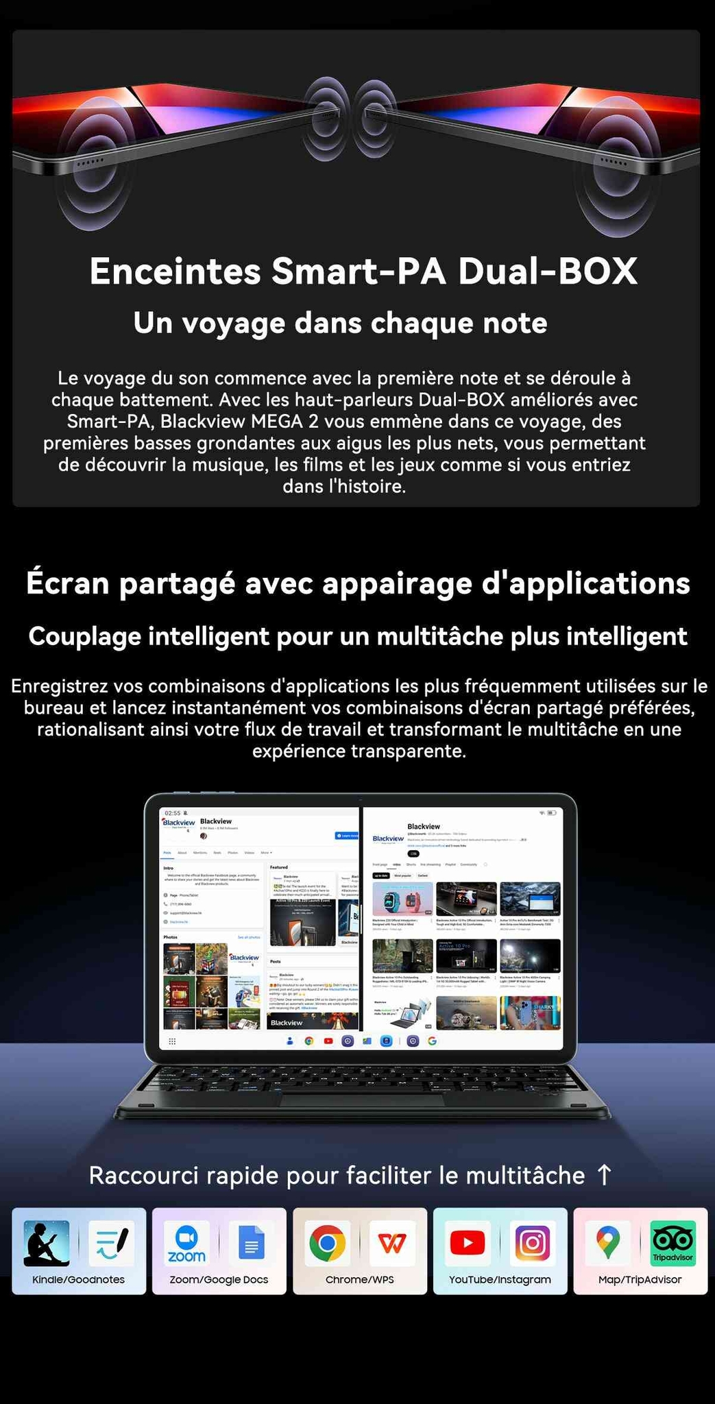 Tablette PC Blackview Mega 2