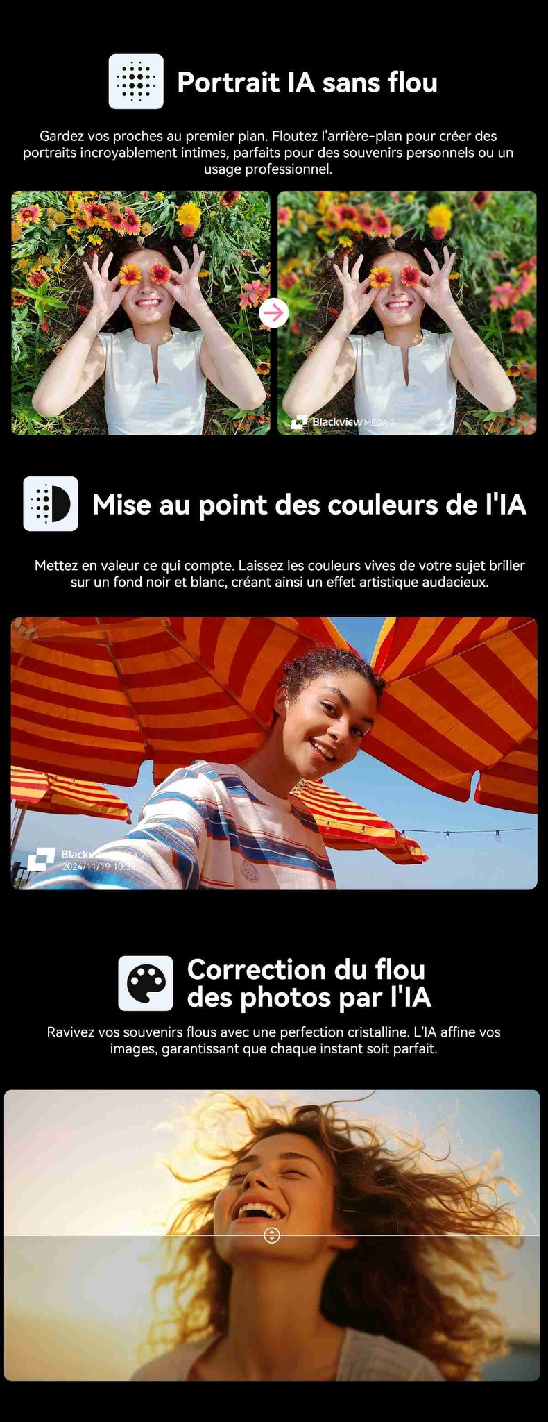 Tablette PC Blackview Mega 2