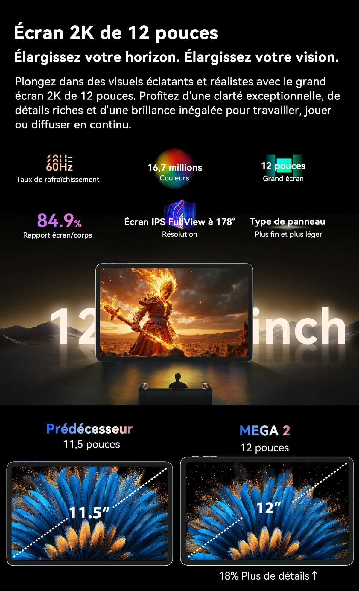 Tablette PC Blackview Mega 2