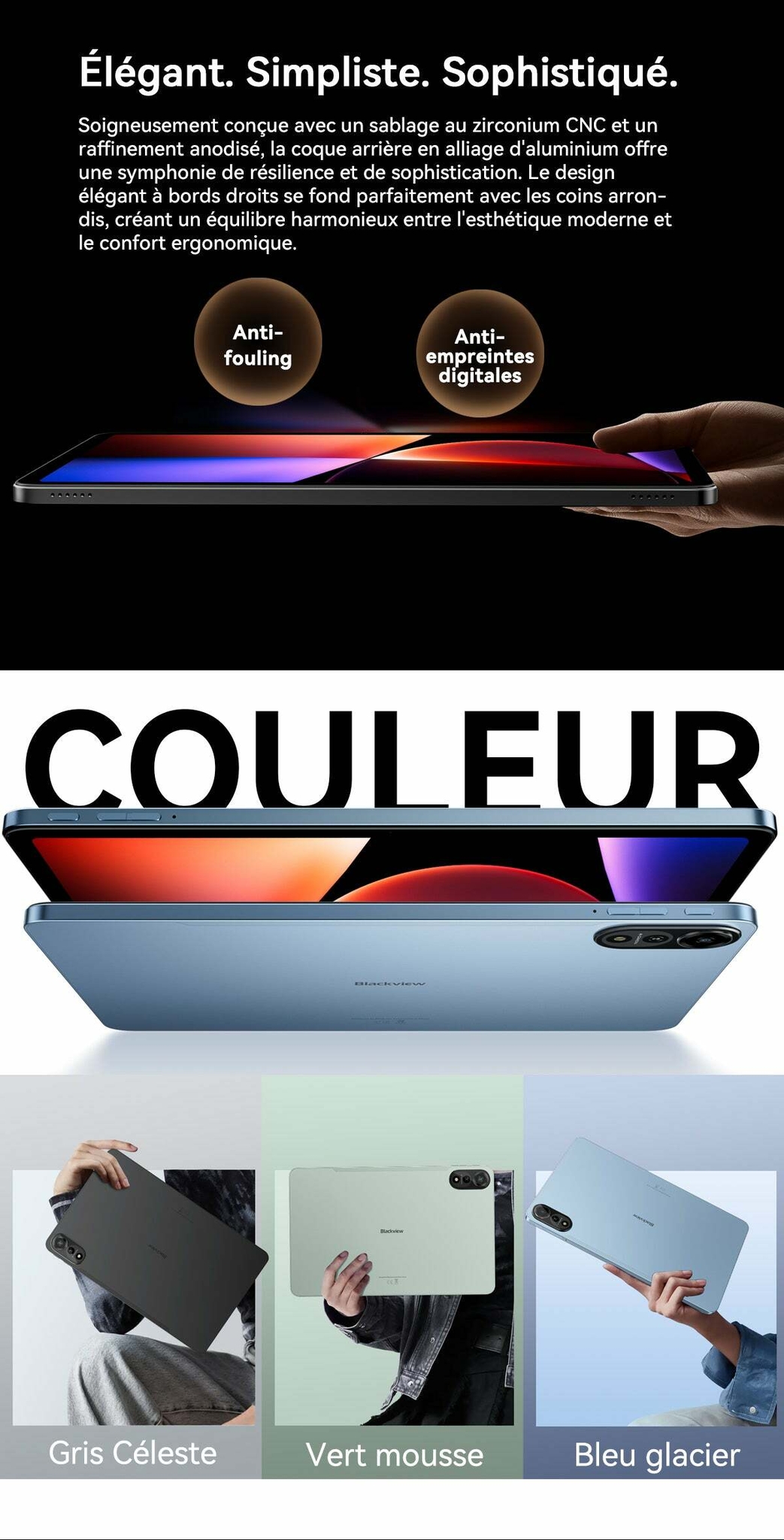 Tablette PC Blackview Mega 2