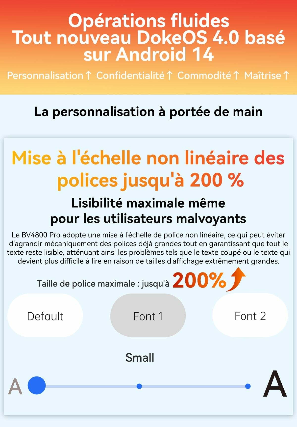 Téléphone robuste Blackview BV4800 Pro