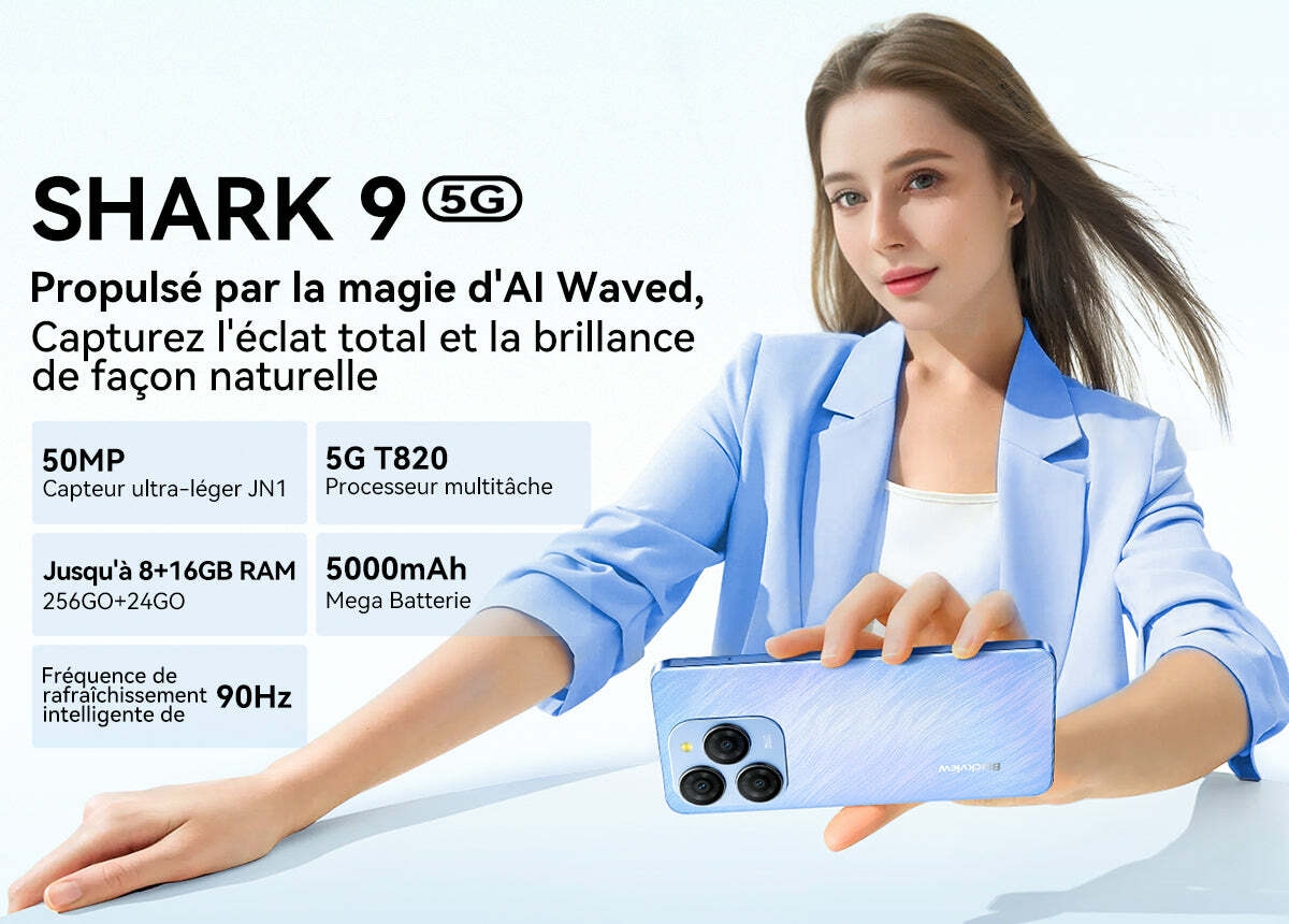 Blackview Shark 9