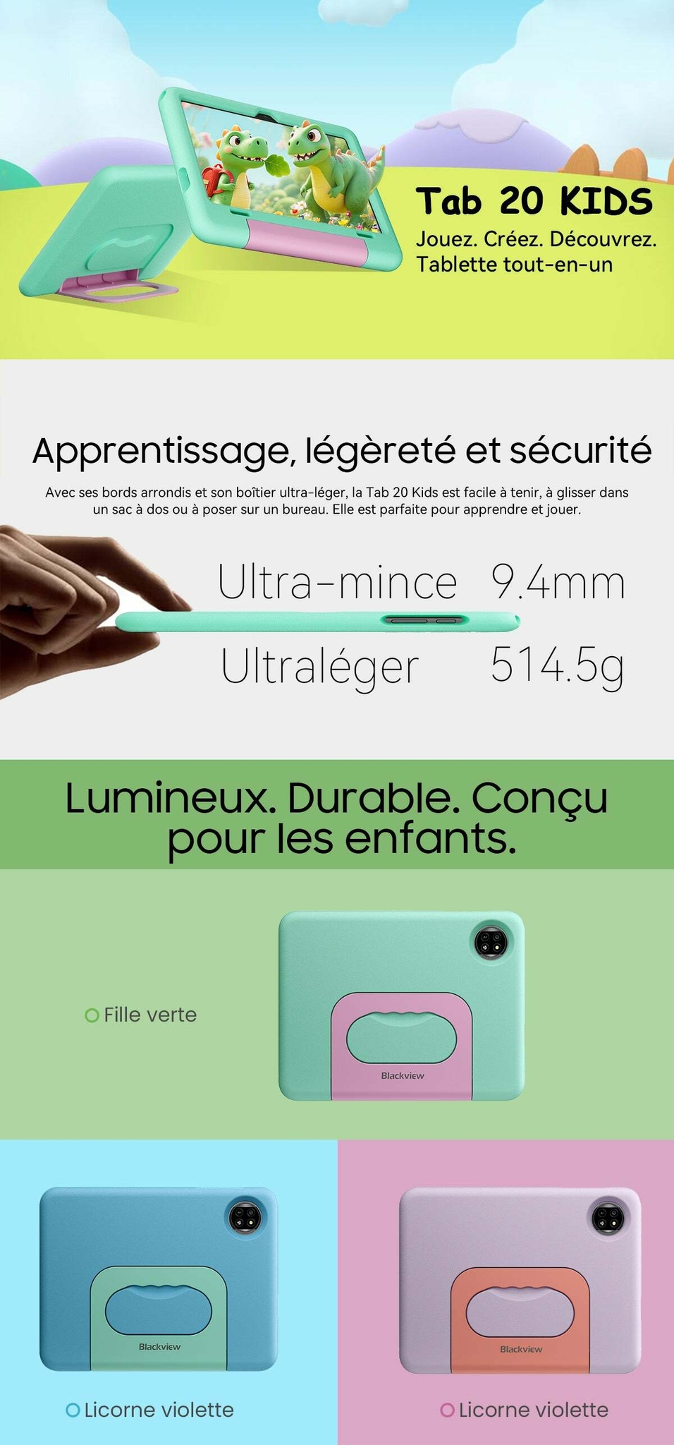 Blackview Tab20 Kids
