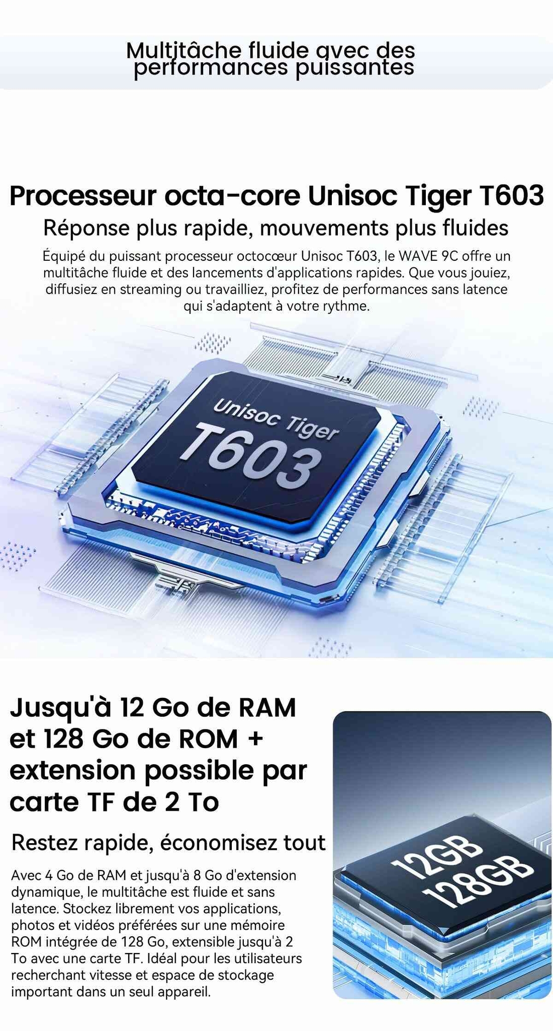 Smartphone Blackview WAVE 9C 4G