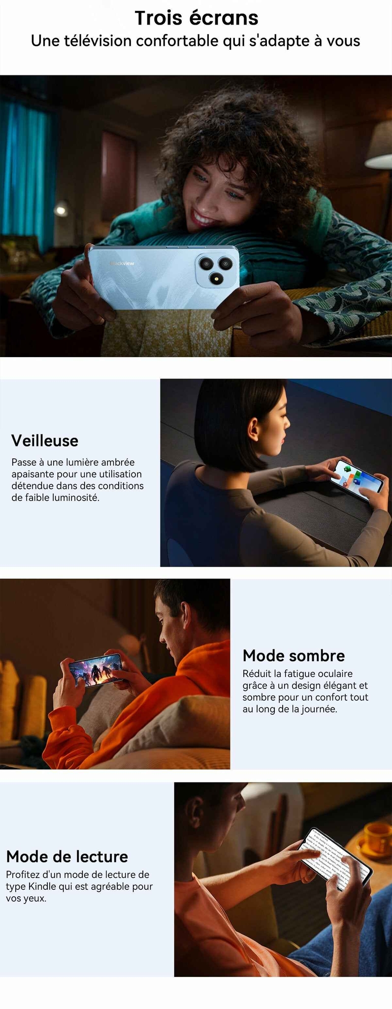 Smartphone Blackview WAVE 9C 4G