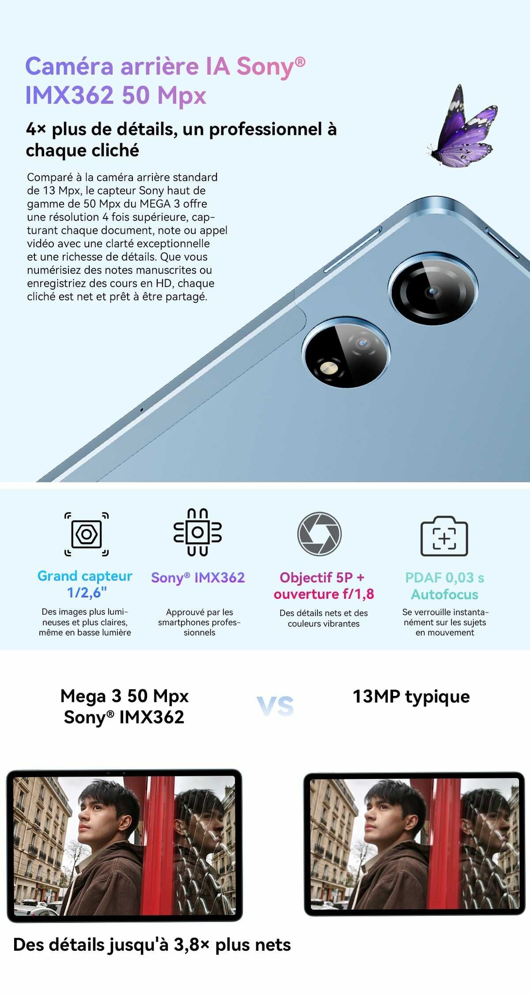 Tablette PC Blackview Mega 3