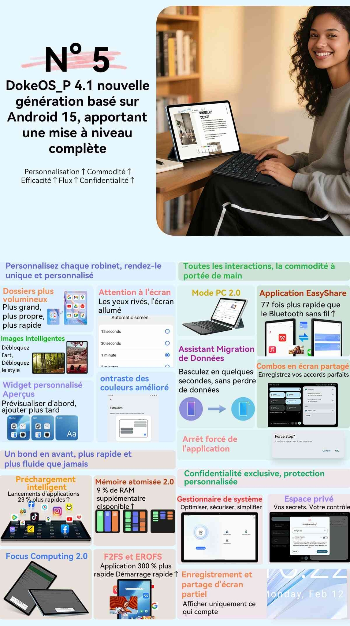 Tablette PC Blackview Mega 3