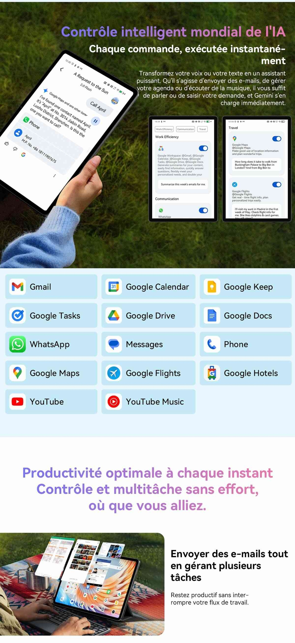 Tablette PC Blackview Mega 3