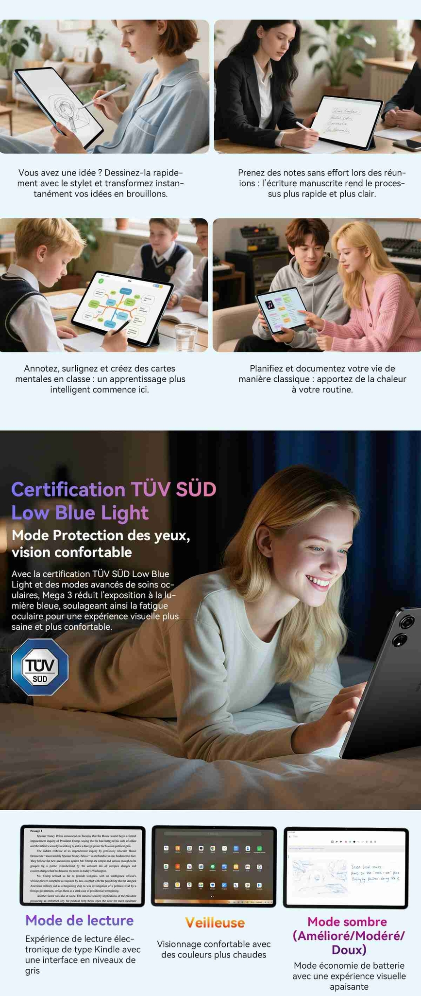 Tablette PC Blackview Mega 3