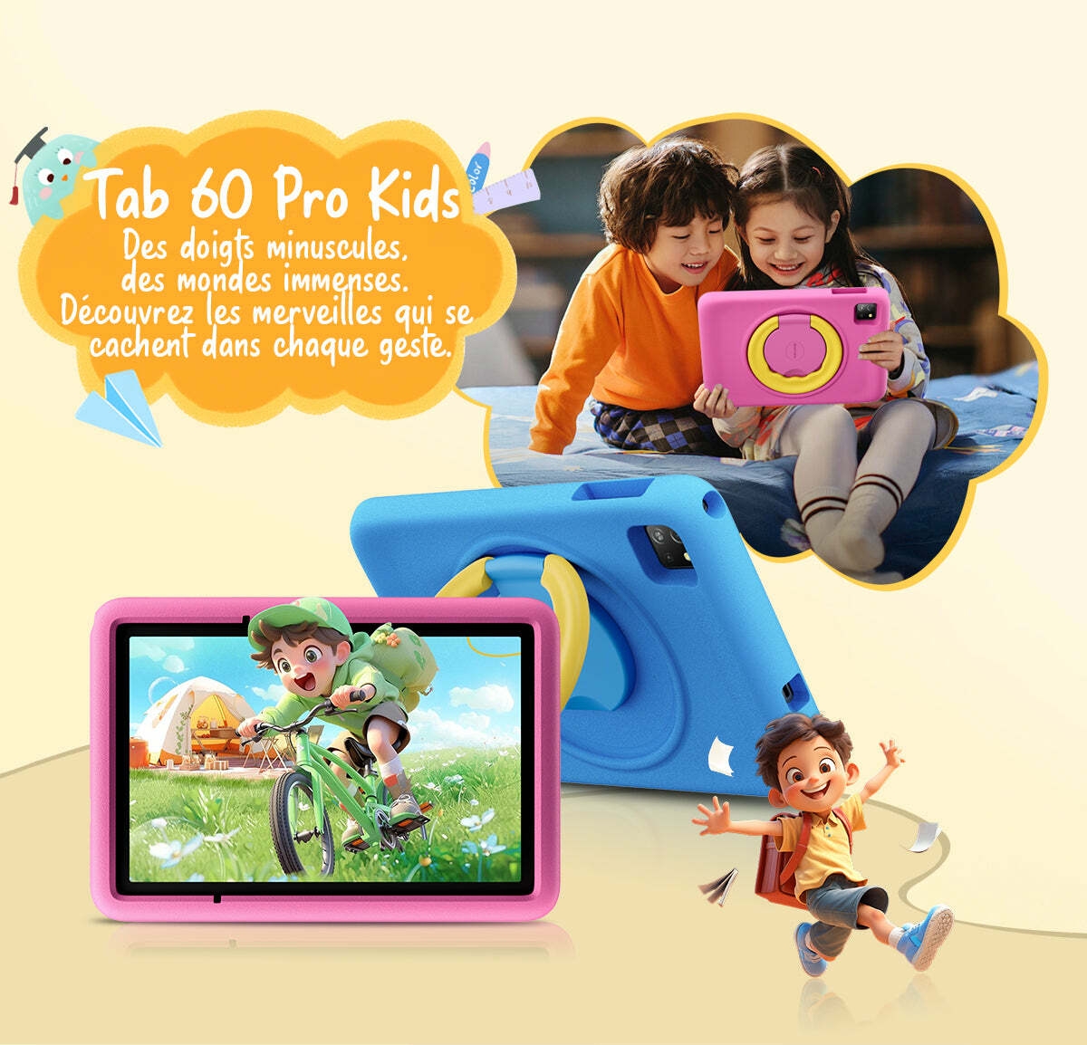 Tablette PC Blackview Tab 60 Pro Kids