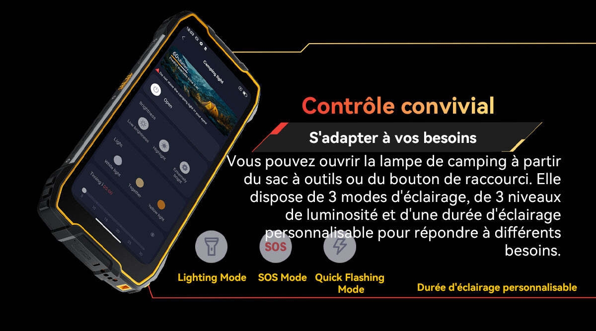 Téléphone robuste Blackview BV7300
