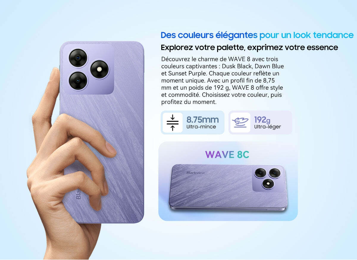 Blackview Wave 8