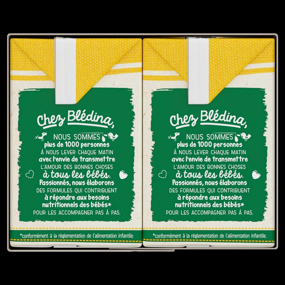 Blédidej - Croissance Choco-Biscuité - Lot x3