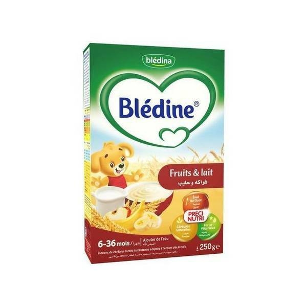 Blédine fruit & lait 250g