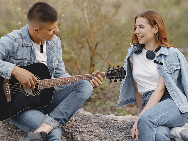 Caractéristiques du microphone