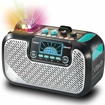 VTECH Supersound 80-547404 Jouet Karaoké Multicolore : Amazon.fr: Jeux et  Jouets