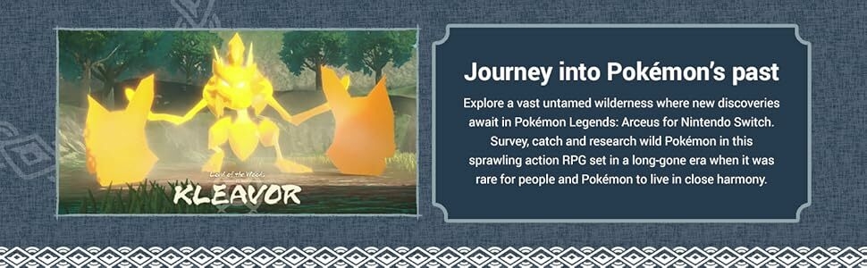 Pokémon Legends Arceus - 3