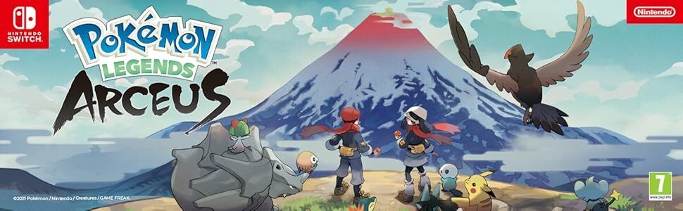 Pokémon Legends Arceus - 1