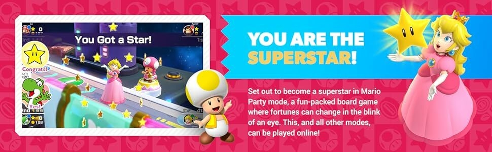 MARIO PARTY SUPERSTARS - 3