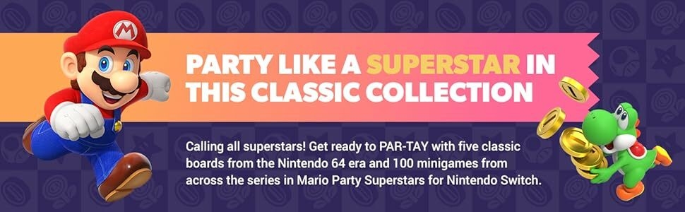 MARIO PARTY SUPERSTARS - 2
