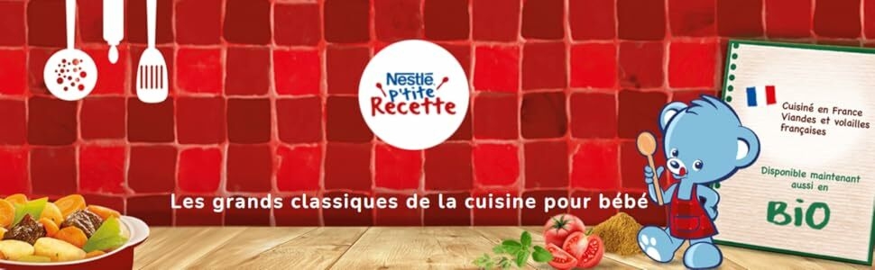 P'tite Recette - Conventionnel et Bio
