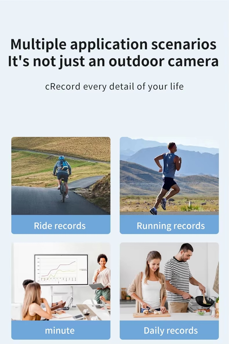 4k Action Appareil Photo Numérique 1.33 