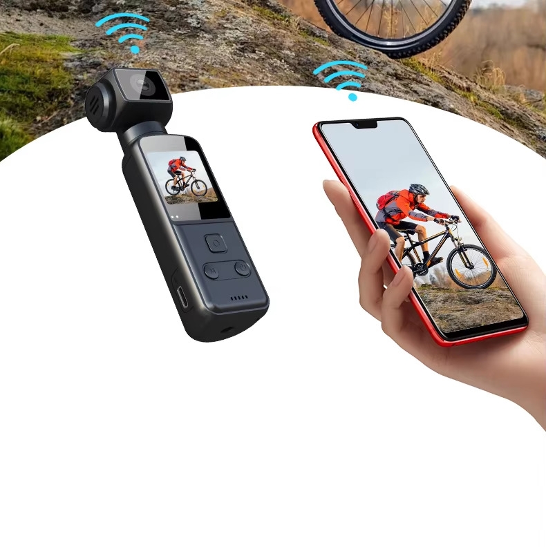 4k Action Appareil Photo Numérique 1.33 
