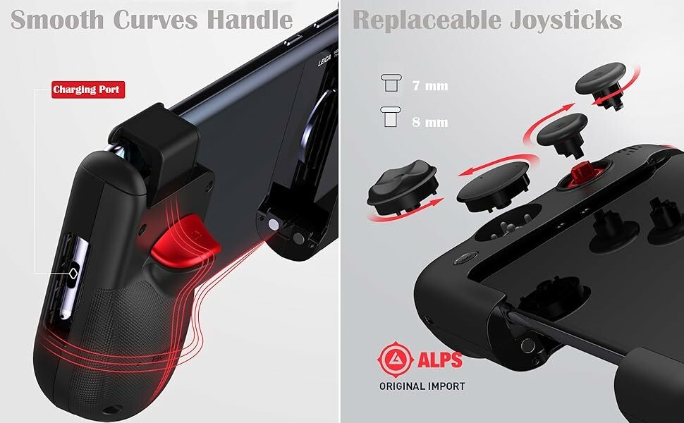 contrôleur jeu mobile