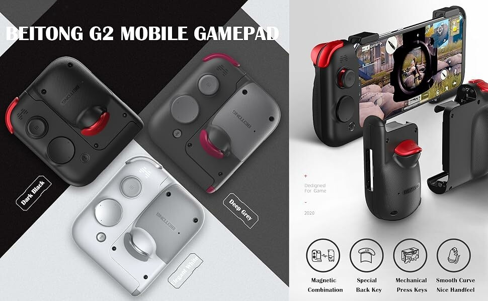 contrôleur jeu mobile