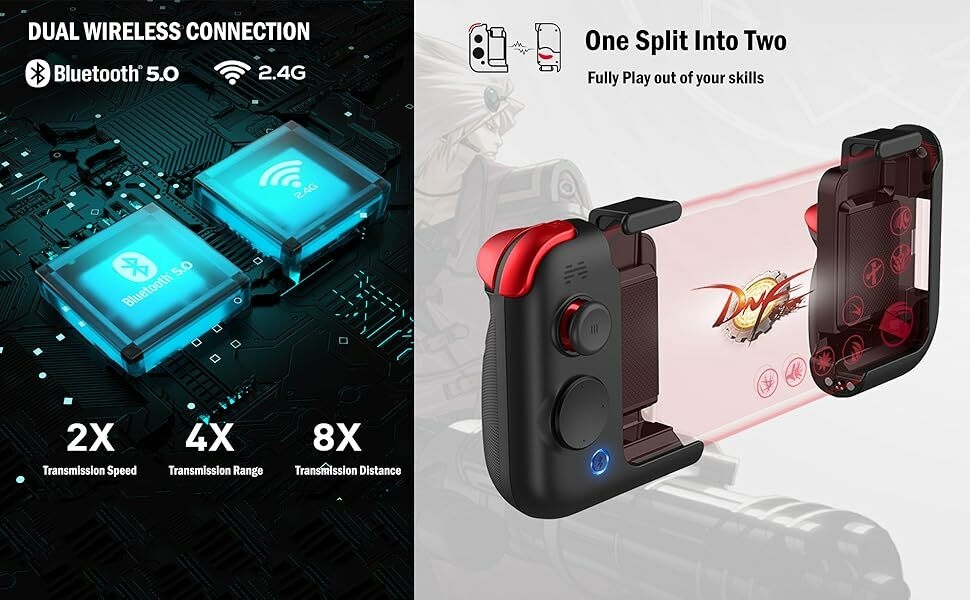 contrôleur jeu mobile