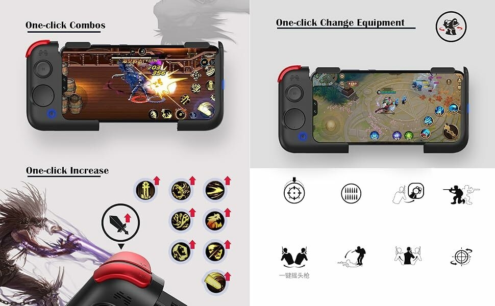 contrôleur jeu mobile