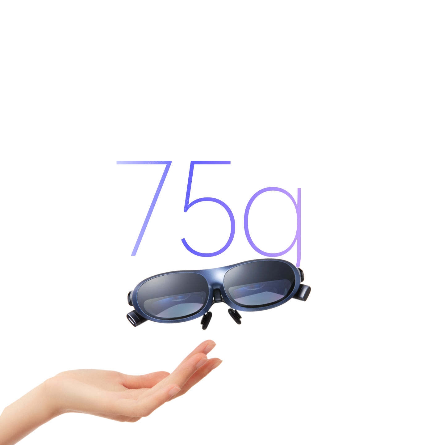Casque de réalité augmentée portable Rokid Max 75g léger