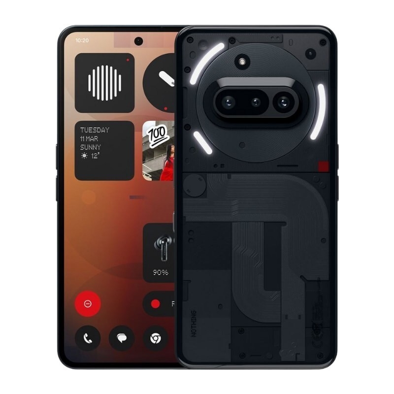 Téléphone Nothing 3A (12 Go de RAM, 256 Go)