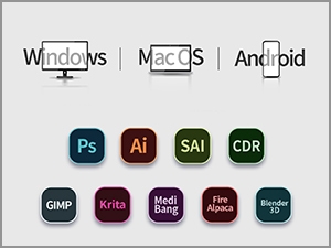Large compatibilité