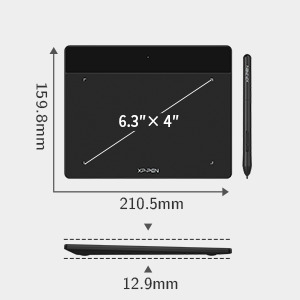 XP PEN DECO FUN S tablette à stylet tablette graphique à déssin digital pallette dessin osu tablette