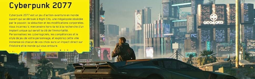 Cyberpunk 2077 Jeux vidéo