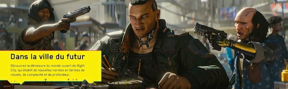 Cyberpunk 2077 Jeux vidéo