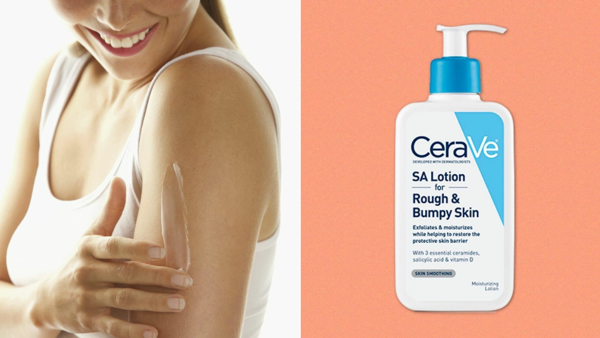 Amazon Sales of CeraVe SA Lotion for Rough & Bumpy Skin Increased 10,000  Percent Overnight | Allure