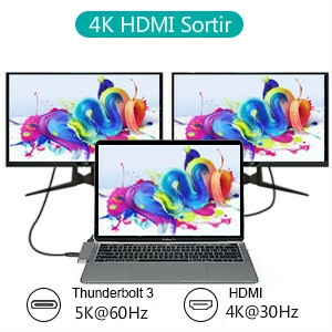 HDMI: Écran Ultra HD 4K