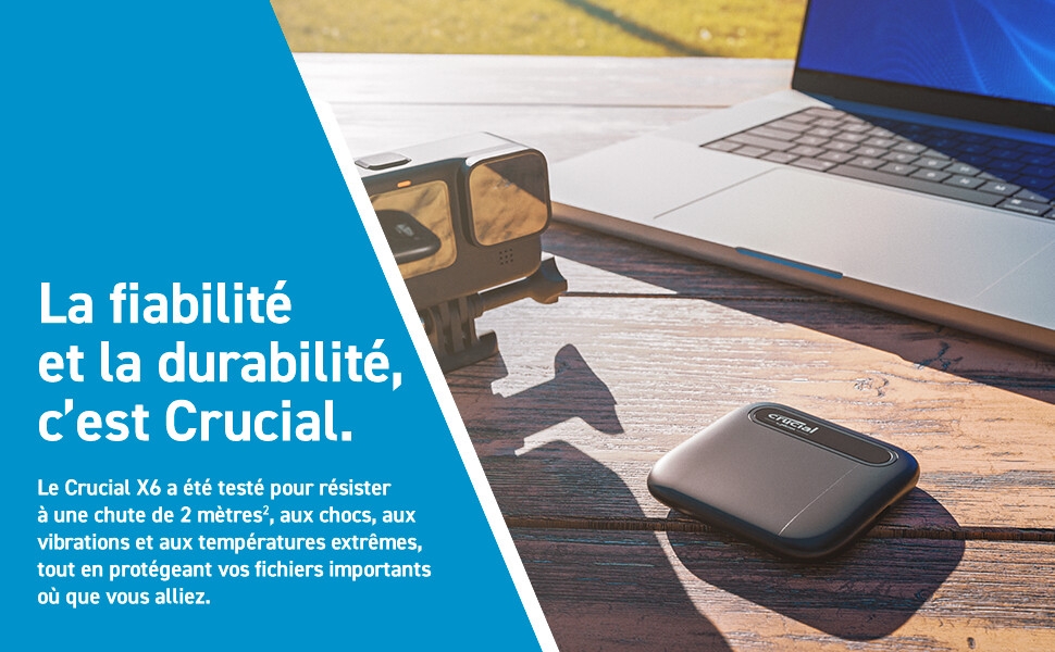 Crucial X6 Portable SSD